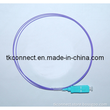 Sc 50/125 Om4 Fiber Optic Pigtail